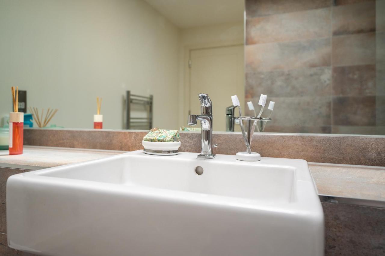 Sea View Penthouse Daire Brighton Dış mekan fotoğraf