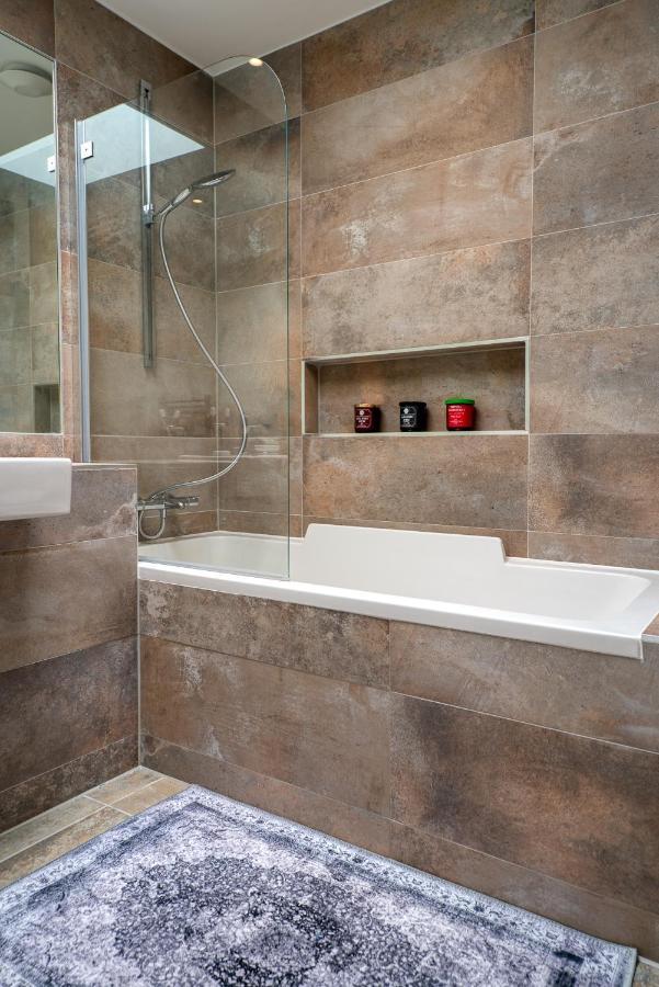 Sea View Penthouse Daire Brighton Dış mekan fotoğraf