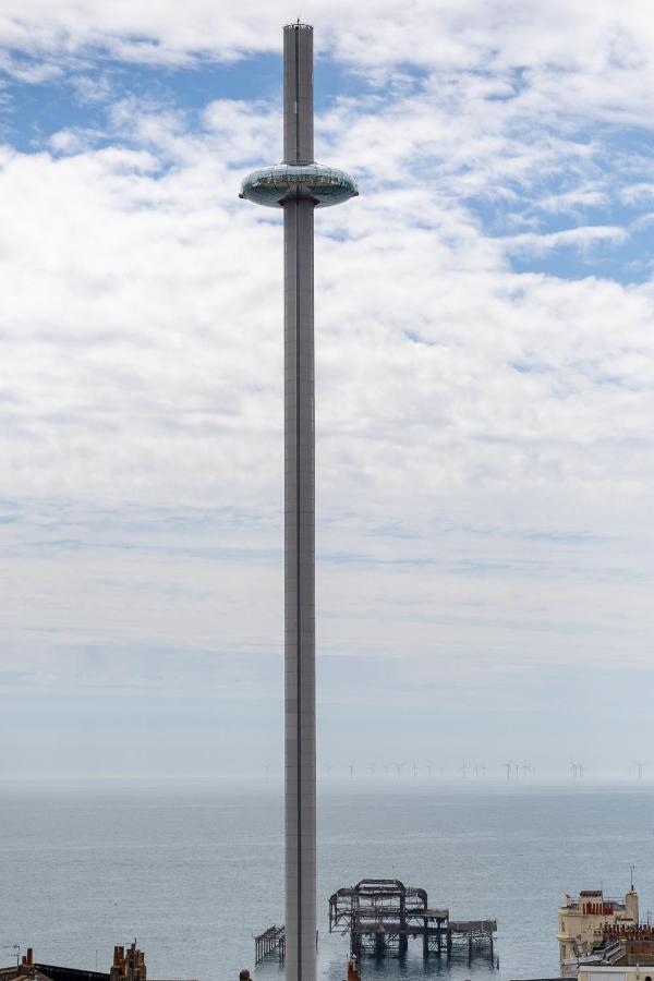 Sea View Penthouse Daire Brighton Dış mekan fotoğraf