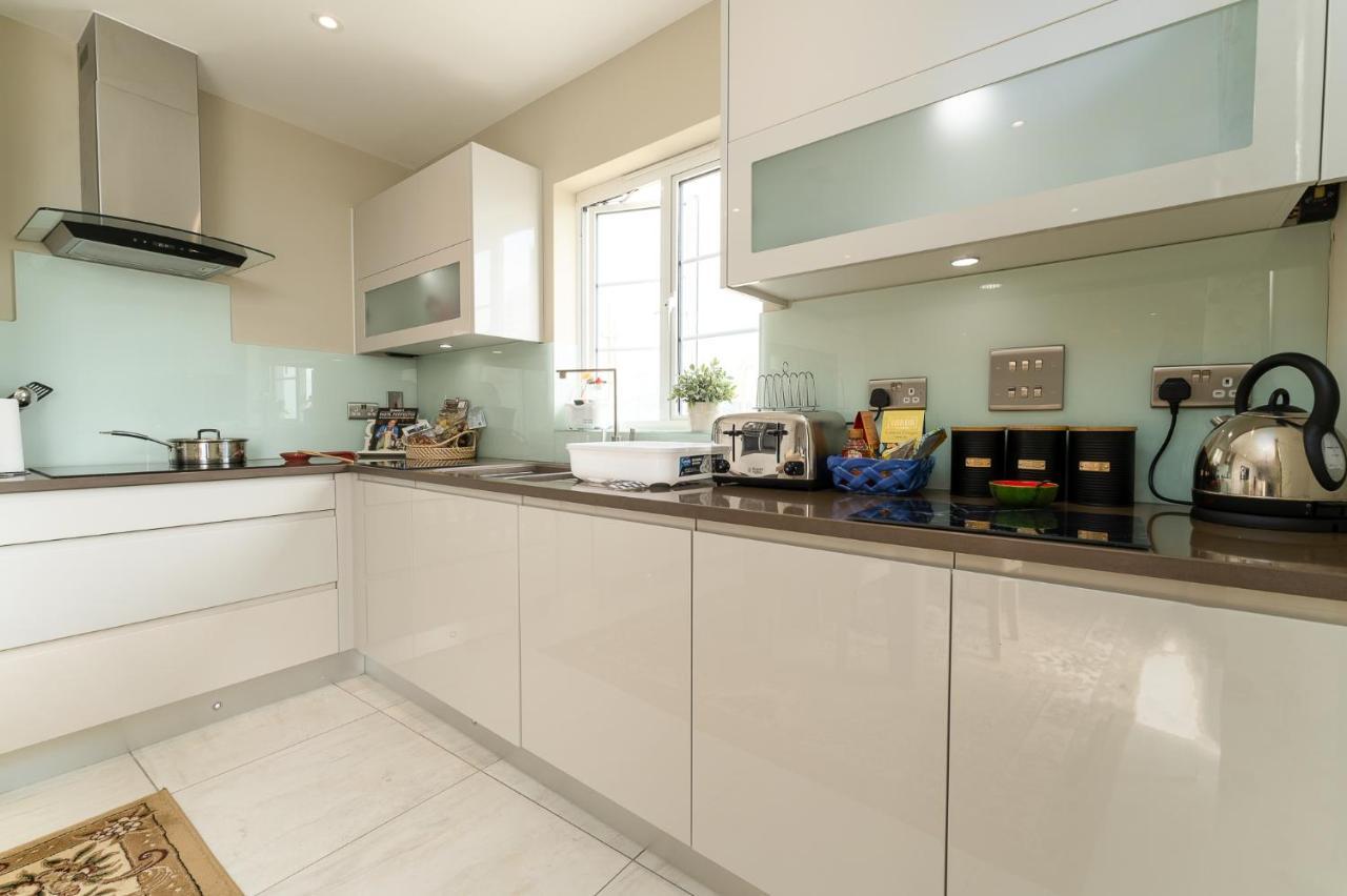 Sea View Penthouse Daire Brighton Dış mekan fotoğraf