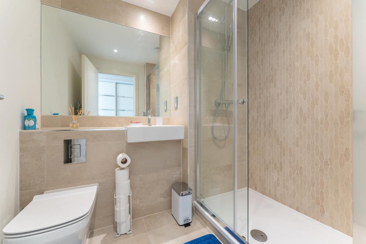 Sea View Penthouse Daire Brighton Dış mekan fotoğraf