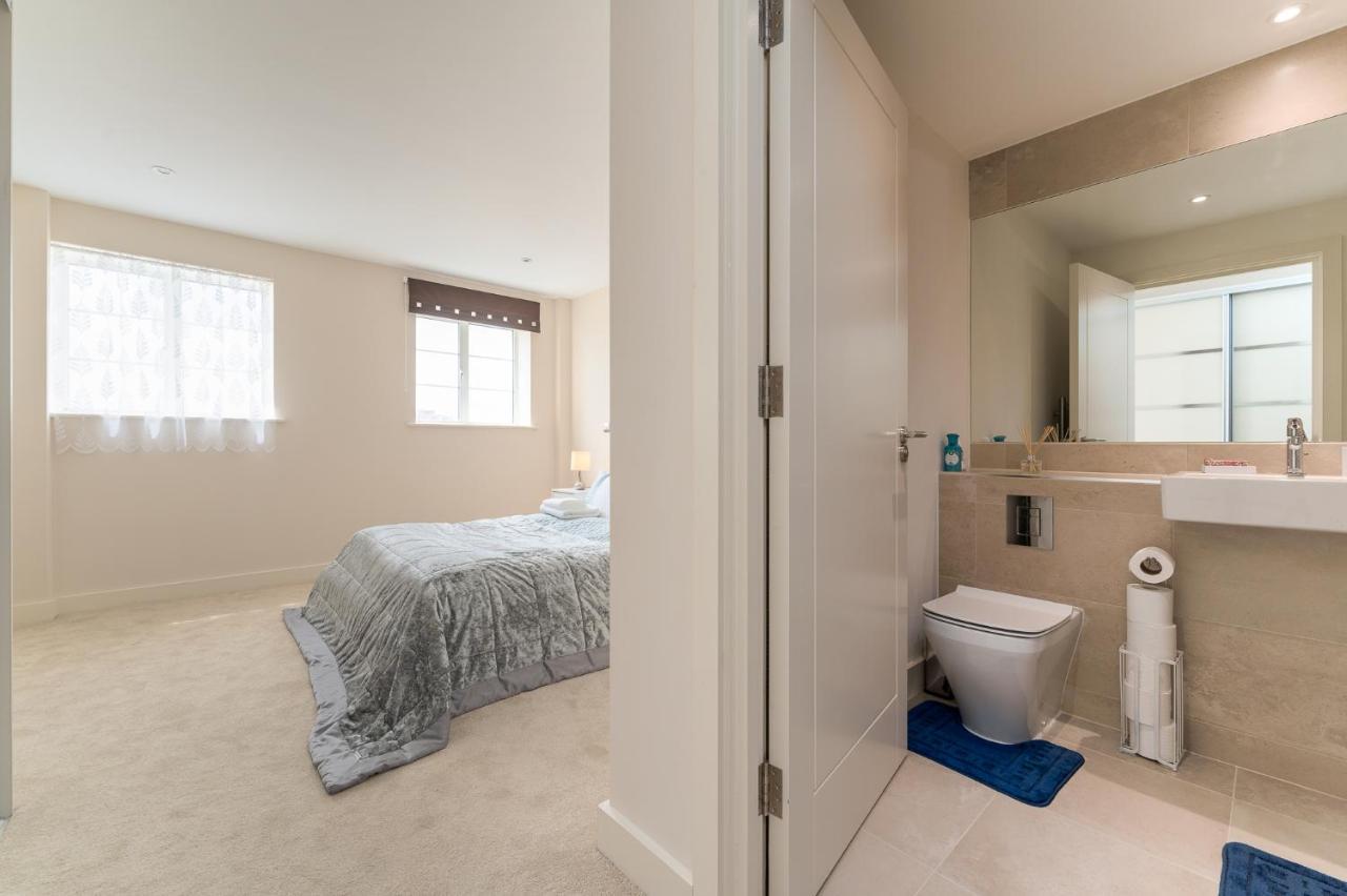 Sea View Penthouse Daire Brighton Dış mekan fotoğraf