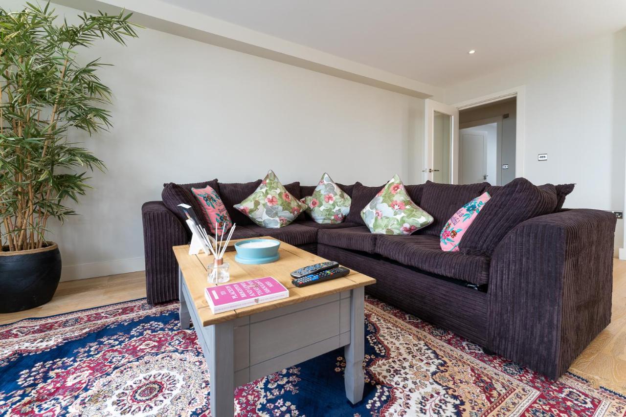 Sea View Penthouse Daire Brighton Dış mekan fotoğraf