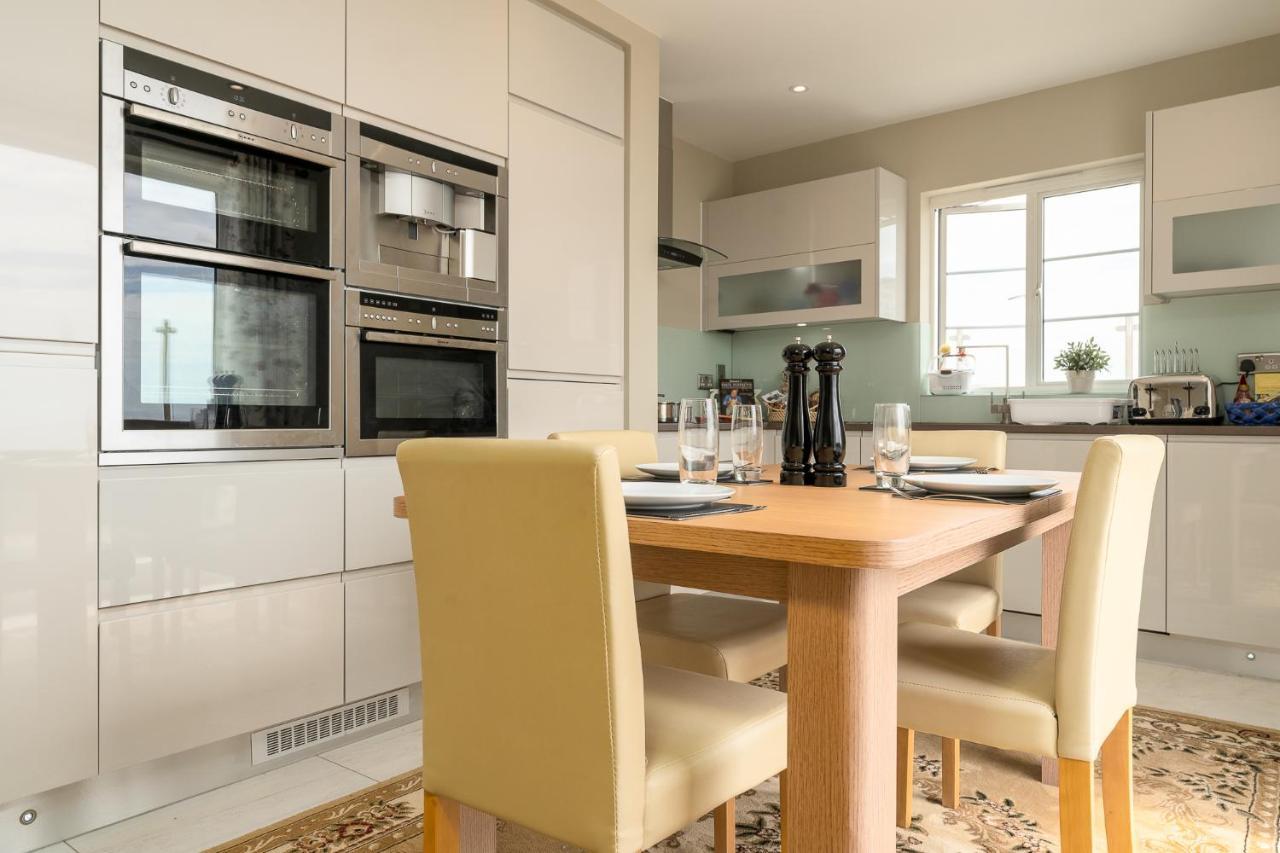 Sea View Penthouse Daire Brighton Dış mekan fotoğraf